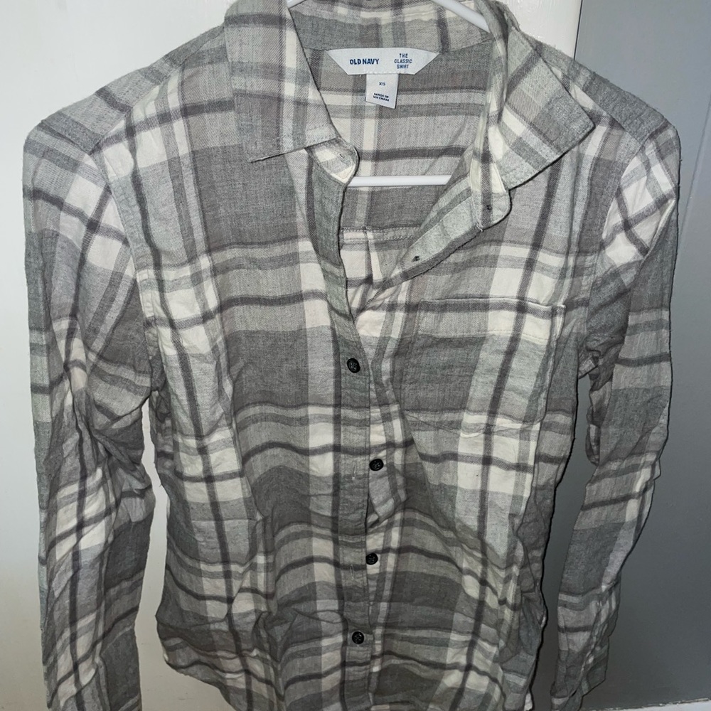 Old Navy Soft Plaid Flannel